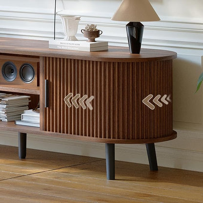 ChooChoo Mid Century Modern TV Stand - Image 4