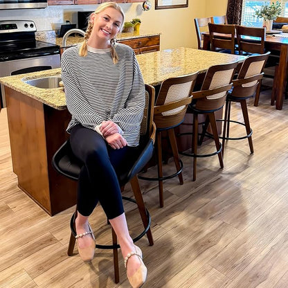 Bar Height Bar Stools Set of 4 - Image 4