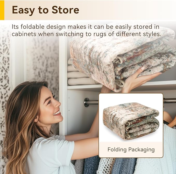 RELEANY Washable Area Rugs 2x9 Non-Slip Modern Abstract Soft - Image 6