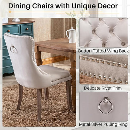 Henf 5 Pieces Extendable Dining Table Set - Image 7