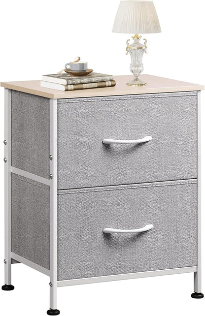 WLIVE Night Stand, Small Dresser by WLIVE