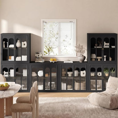 Fatmok Sideboard Buffet Cabinet Set of 2 - Image 3
