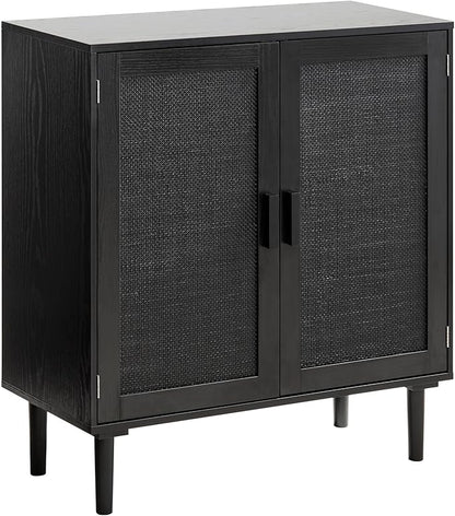 VEVOR Buffet Cabinet, Rattan Sideboard Cabinet - Image 9