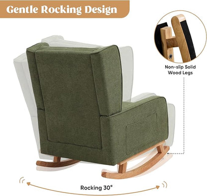 HCHAIRH Nursery Rocking Chairs, Rocking Chair Nursery - Image 7