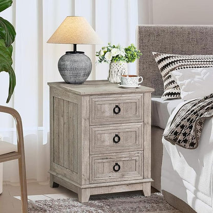 Joaxswe 18" Farmhouse Night Stand - Image 9