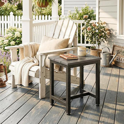 ODK Outdoor Side Table, Adirondack Patio End Table - Image 2