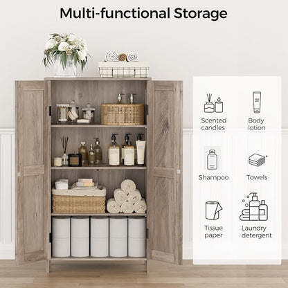 Homleke Farmhouse Bathroom Cabinet - Image 4