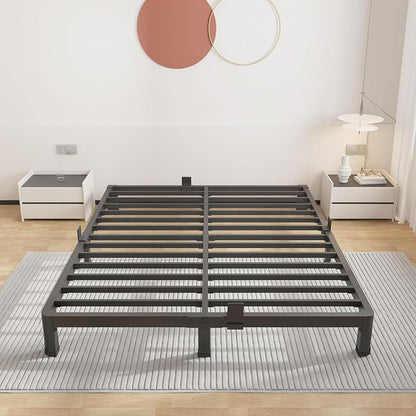 ROIL 4 inch Metal Queen Bed Frame - Image 9