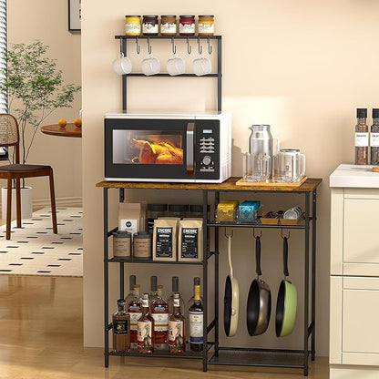 3IngSeagulls Baker's Rack for Kitchen by 3IngSeagulls
