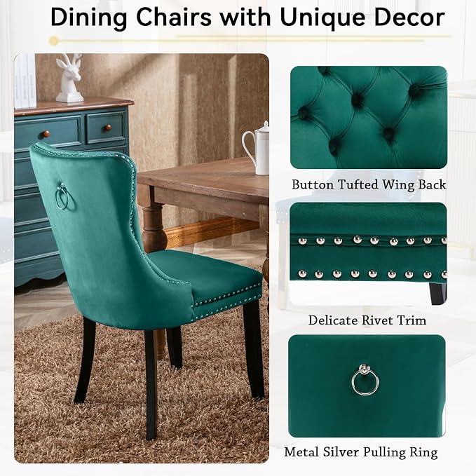 Henf 5 Pieces Extendable Dining Table Set - Image 7
