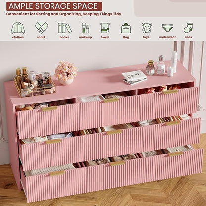 Garvee 9 Drawers Dresser for Bedroom - Image 7