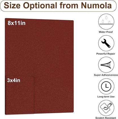 Numola Leather Repair Patch 8×11 inch Self-Adhesive Leather Repair Tape - Image 2