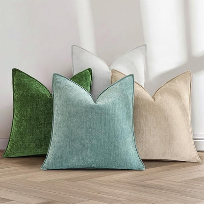 decorUhome Summer Couch Throw Pillow Covers 20x20 Set of 2, Decorative Soft - Image 5