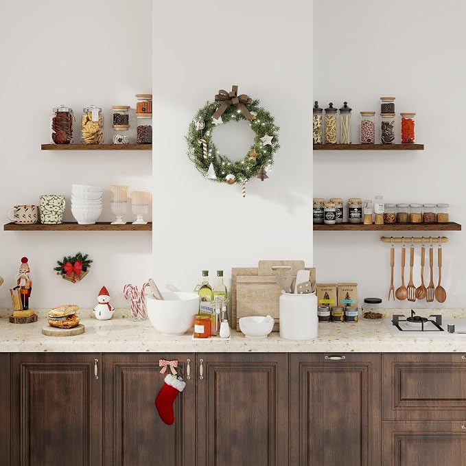 Floating Shelves for Wall, 48 Inch Floating Shelves for Home Decor, Wall - Image 2