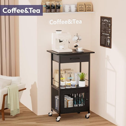 SWTYMIKI Buffets Coffee Bar Cabinet - Image 3