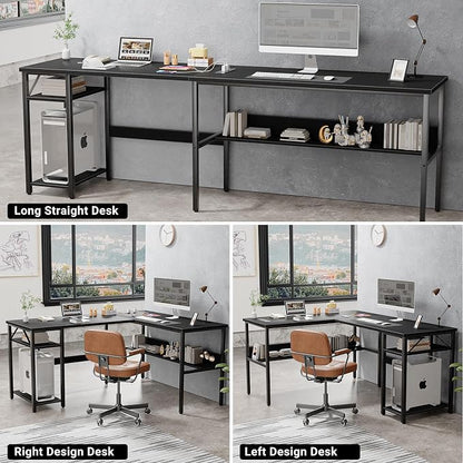 Unikito Reversible L Shaped Desk - Image 7