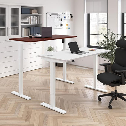 Bush Business Furniture 60-inch Electric Height Adjustable Standing Desk - Image 4
