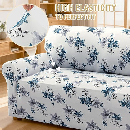 H.VERSAILTEX Floral Pattern Couch Covers - Image 6