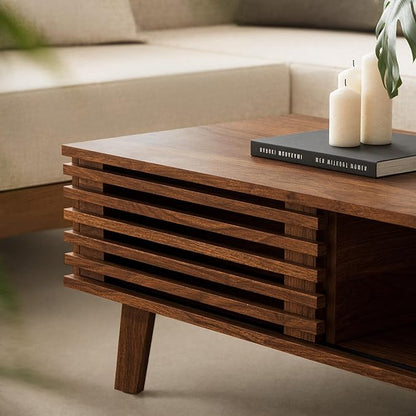 MAISONARIA Mid Century Coffee Table - Image 4