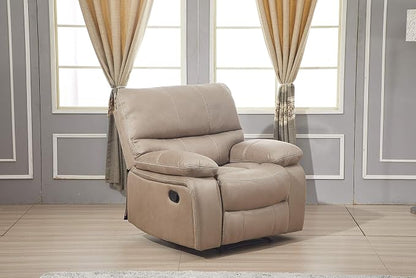 Betsy Furniture Microfiber Reclining Sofa Couch Set Living Room Set 8007 - Image 5