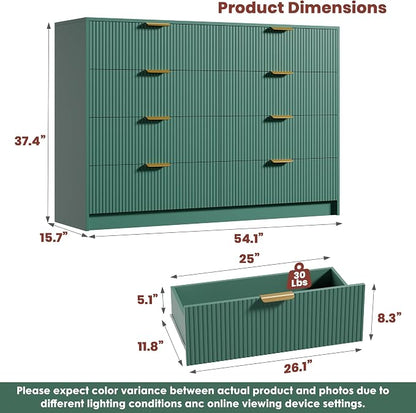 Garvee 8 Drawers Dresser for Bedroom - Image 2