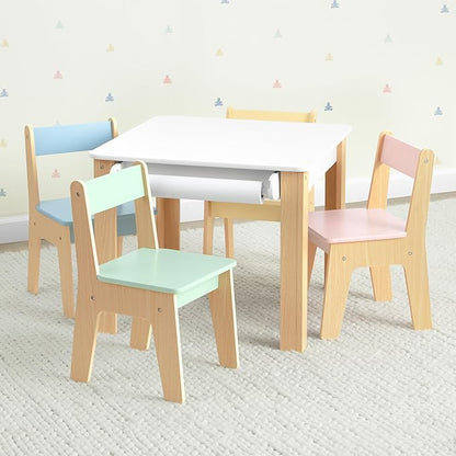 Delta Children - GapKids Table and 4 Chair Set - Greenguard Gold Certified - Image 3
