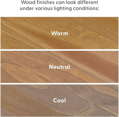 Plank+Beam Solid Wood Console Table, 36 Inch, Sofa Table, Narrow Entryway Table - Image 8