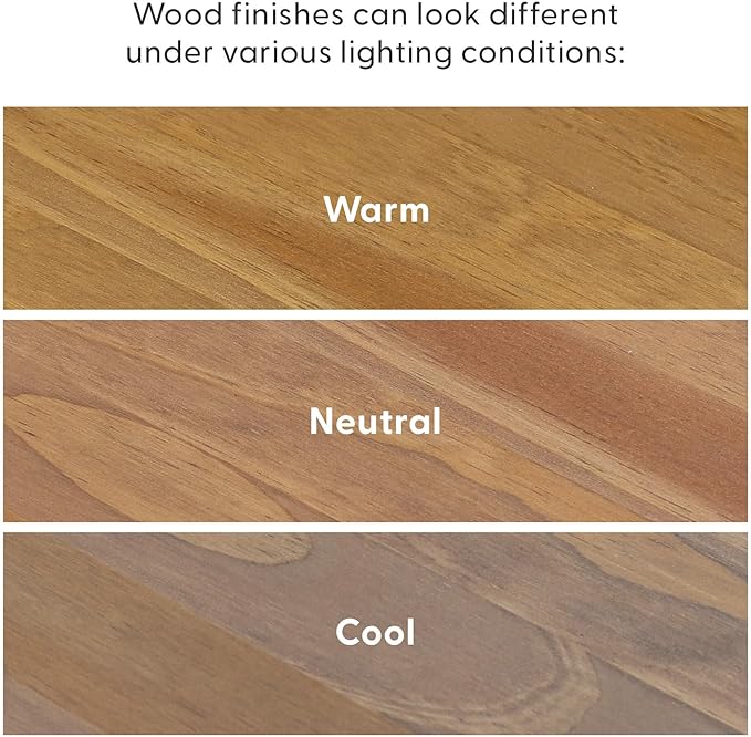 Plank+Beam Solid Wood Console Table, 46 Inch, Sofa Table, Narrow Entryway Table - Image 6