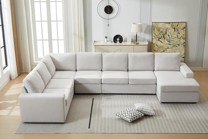 Ball & Cast 147" L-Shaped Sectional Couch - Image 12