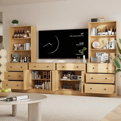 TUSY 71" Large TV Stand Set - Image 4