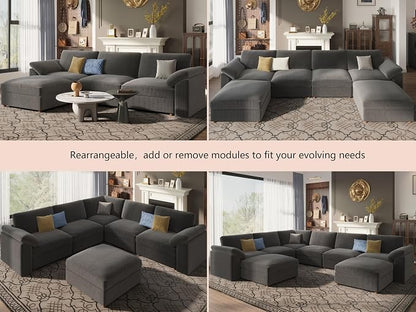 EASE MOOSE Oversized Modular Sectional Sofa - Image 7