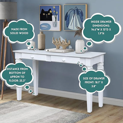 International Concepts Wood Java Console Table - Image 4