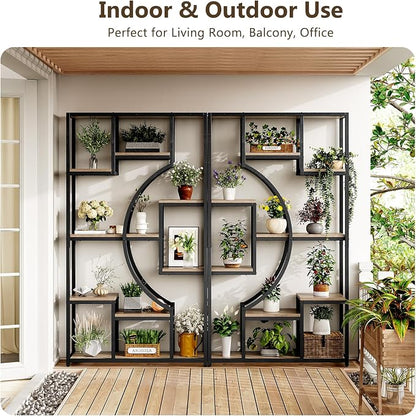 LGHM Industrial 5-Tier Bookshelf - Image 4
