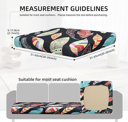 Outdoor Cushion Covers Set, Replacement - Image 2