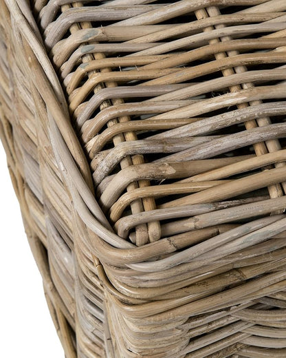 East at Main Woven Rattan Storage Coffee Table - Image 6