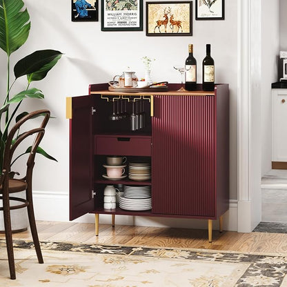 ARTPOWER Coffee Bar Cabinet - Image 5