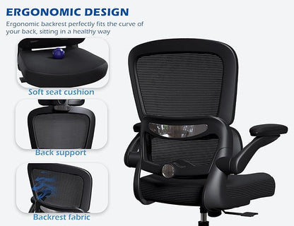 TRALT Ergonomic Office Chair - Image 8