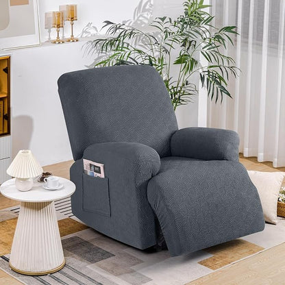 Timeles Recliner Covers Recliner Chair Covers Reclining Couch Covers Sofa - Image 7