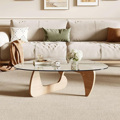 Modern Coffee Table for Living Room and Small Spaces, 35.6" x 25.4" x 15.8" by Unknown