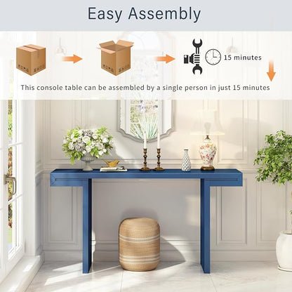 Large 60-Inch Console Table - Image 6