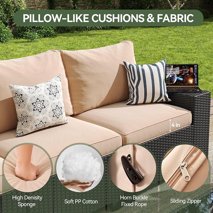 Aoxun Patio Furniture Sets - Image 5