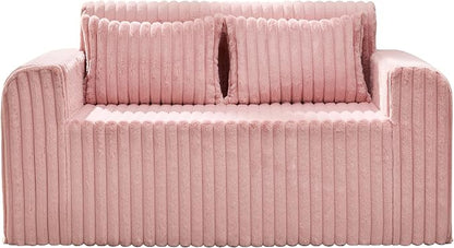 Hobestluk Couch Sofa 2-Seater Foam Sofa Loveseat - Image 8