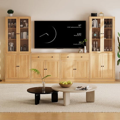 TUSY 71" TV Stand Storage Set - Image 3