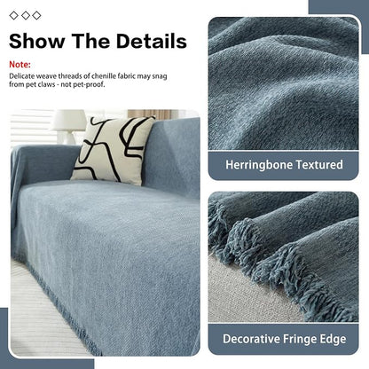 DREAMINGO Modern Minimalism Couch Cover - Image 3