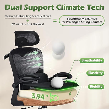 AreShark Office Chair Ergonomic Desk Chairs - Image 5