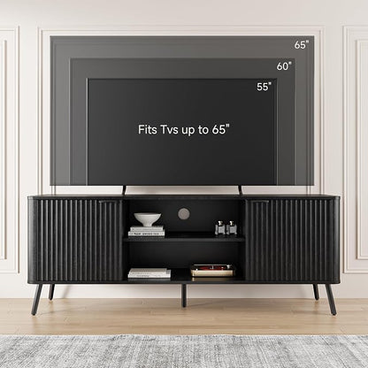 Fatmok 58" Fluted TV Stand - Image 3