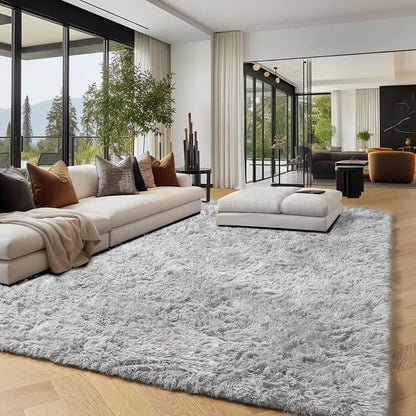 PAGISOFE Super Soft Shaggy Rugs Carpets, 5x7 Feet, Plush Washable Area Rugs - Image 7