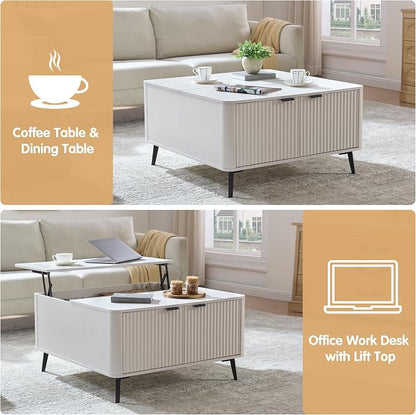 Fatmok Large Lift Top Coffee Table - Image 6