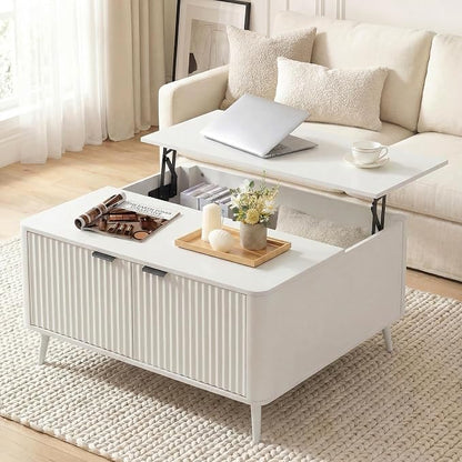 Fatmok Large Lift Top Coffee Table by Fatmok
