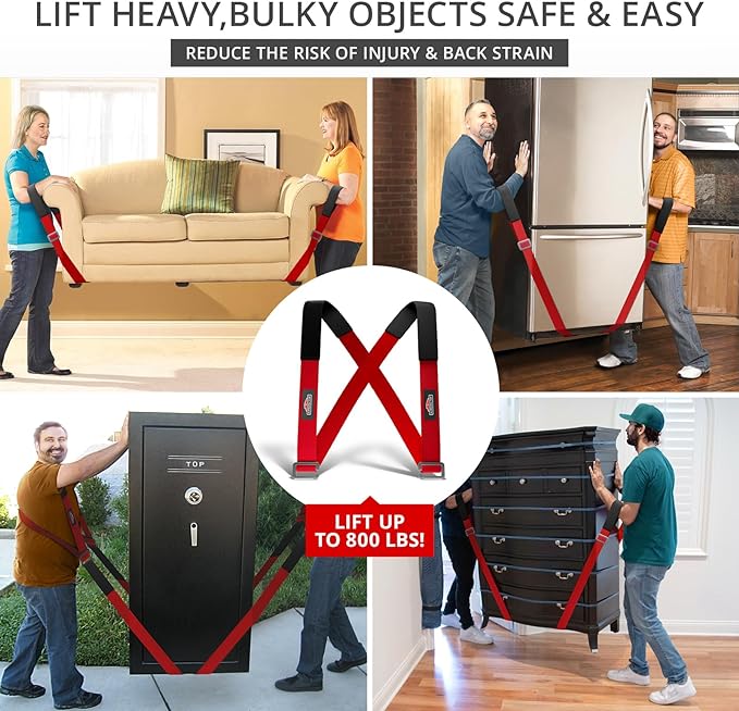 X-Protector Moving Straps - Image 4